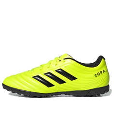 Кроссовки copa 19.4 tf Adidas, желтый