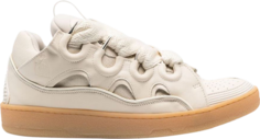 Кроссовки Lanvin Curb Sneakers Light Beige, кремовый