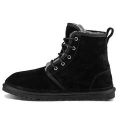Зимние ботинки Harkley с флисовой подкладкой, Ugg, черный