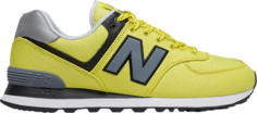 Кроссовки New Balance 574 Citra Yellow, желтый