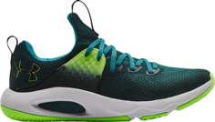 Кроссовки Under Armour HOVR Rise 3 Batik Halo Grey, синий