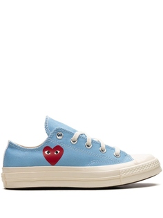Кеды Chuck 70 OX AC Bright Blue из коллаборации с CDG Converse, синий