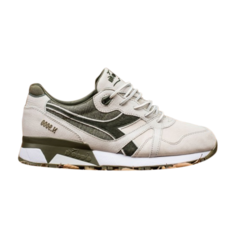 Кроссовки Diadora BAIT x Dreamworks x N9000 Shrek, серый