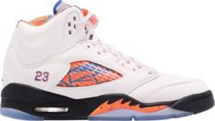 Кроссовки Air Jordan 5 Retro GS International Flight, кремовый