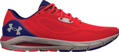 Кроссовки Under Armour HOVR Sonic 5 Bolt Red Bauhaus Blue, красный