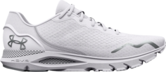 Кроссовки Under Armour HOVR Sonic 6 White Metallic Silver, белый