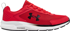 Кроссовки Under Armour Charged Assert 9 Red White, красный