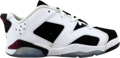 Кроссовки Air Jordan 6 Retro Low GP Sport Fuchsia, черный