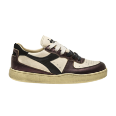 Кроссовки Mi Basket Low, цвет Metallic Dirty - Light Beige Diadora