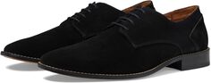 Оксфорды Massimo Matteo Suede Lace-Up Oxford Classic, черный