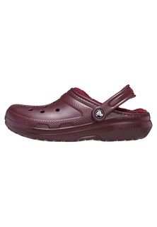 Мюли Crocs Clog Lined, темно красный
