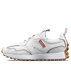 Кроссовки овен х 327 New Balance, белый