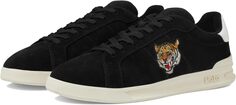 Кроссовки Polo Ralph Lauren HRT CRT II, цвет Black/Tiger Head