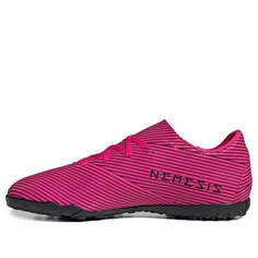 Кроссовки nemeziz 19.4 turf boots Adidas, розовый