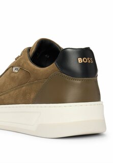 Кроссовки на шнуровке BALTIMORE_TENN_NUMX BOSS, темно-зеленый