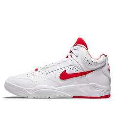 Кроссовки air flight lite mid Nike, белый