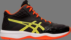 Кроссовки netburner ballistic ff mt black sour yuzu Asics, черный