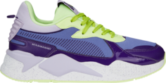 Кроссовки Puma Masters of the Universe x RS-X 40th Anniversary - Skeletor, фиолетовый