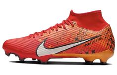 Nike Zoom Superfly 9 Футбольные бутсы Мужчины, Светло-малиновый/Яркий мандариновый/Черный/Бледно-слоновая кость