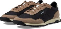 Кроссовки BOSS Zayn Low Profile Sneaker, цвет Tan/Black Coal