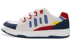 Обувь для скейтбординга Ollieskate Bake унисекс, цвет contrast colors of white, blue, red and yellow