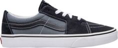 Кроссовки Vans Sk8-Low 2-Tone - Navy Blue, синий