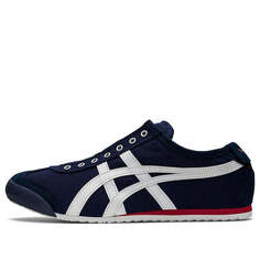 Кроссовки mexico 66 slip on Onitsuka Tiger, синий