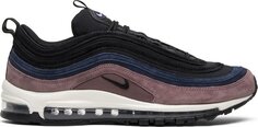 Кроссовки Nike Air Max 97 Premium Smokey Mauve, фиолетовый