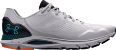 Кроссовки Under Armour HOVR Sonic 6 White Blue Orange, белый