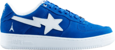 Кроссовки Highsnobiety x Bapesta Not In Paris Pack - Blue, синий