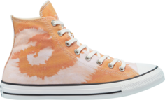 Кроссовки Converse Chuck Taylor All Star High Summer Wave - Washed Amber Ochre, оранжевый