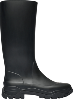 Кроссовки Maison Margiela Tabi Rubber Boot Black, черный