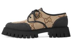 Мужские ботинки Gucci, черный/коричневый