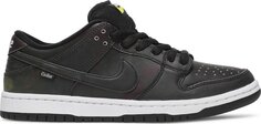 Кроссовки Nike Civilist x Dunk Low Pro SB QS Thermography, черный