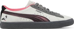 Кроссовки Puma atmos x Jeff Staple x Suede Pigeon and Crow, коричневый