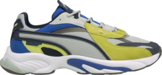 Кроссовки Puma RS-Connect Lazer Peacoat Grey Violet, синий