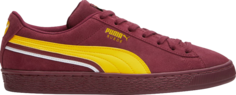 Кроссовки Puma Suede Triplex - Burgundy Maize, красный