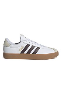 Туфли VL Court 3 0 из замши и экокожи Adidas Sportswear, белый