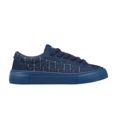Кроссовки Dior B33, цвет Dior Oblique - Blue Denim