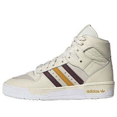 Кроссовки eric emanuel x rivalry hi Adidas, бежевый