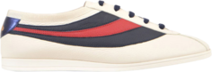 Кроссовки Gucci Falacer Cream, кремовый