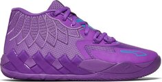 Кроссовки Puma MB.01 Queen City, фиолетовый