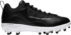 Бутсы Air Jordan 10 TD Low Black, черный