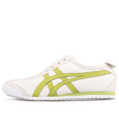 Кроссовки mexico 66 slip on Onitsuka Tiger, желтый