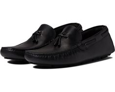 Лоферы Massimo Matteo Rope Tassel Driver, черный