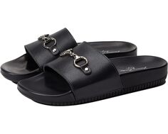 Сандалии Massimo Matteo Cacimba Buckle Slide, черный