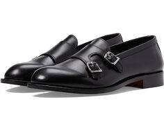Оксфорды Massimo Matteo Ponte Veccio Double Monk Strap, черный