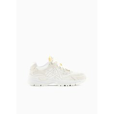 Кроссовки Armani Exchange XUX188_XV775 , бежевый