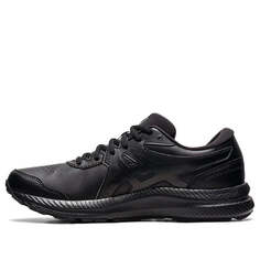Кроссовки гель contend sl Asics, черный