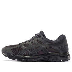 Кроссовки гель contend 4 Asics, черный
